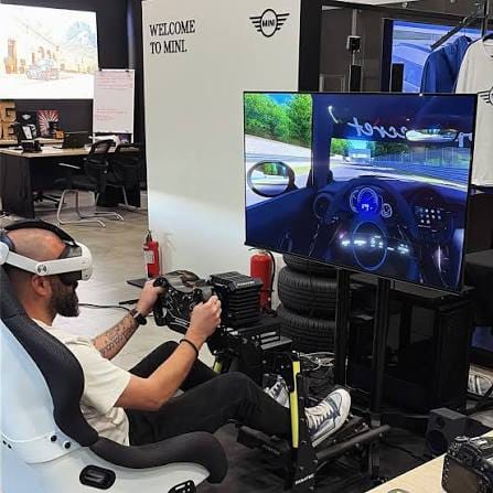 Simulador VR de Carreras