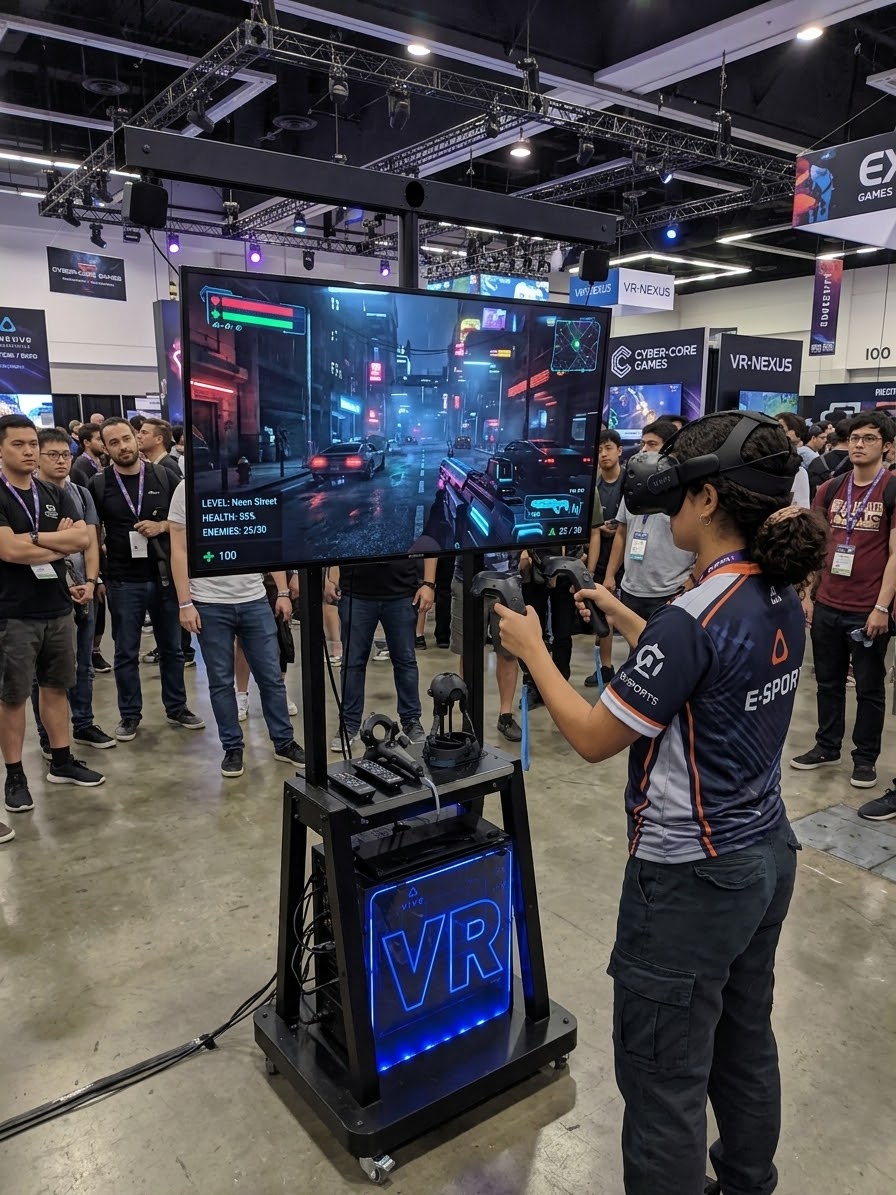 Torre VR 10 Juegos